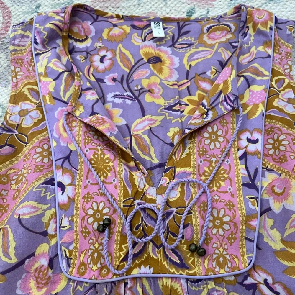 Spell Lolita Sleeveless Blouse - Picture 4 of 15